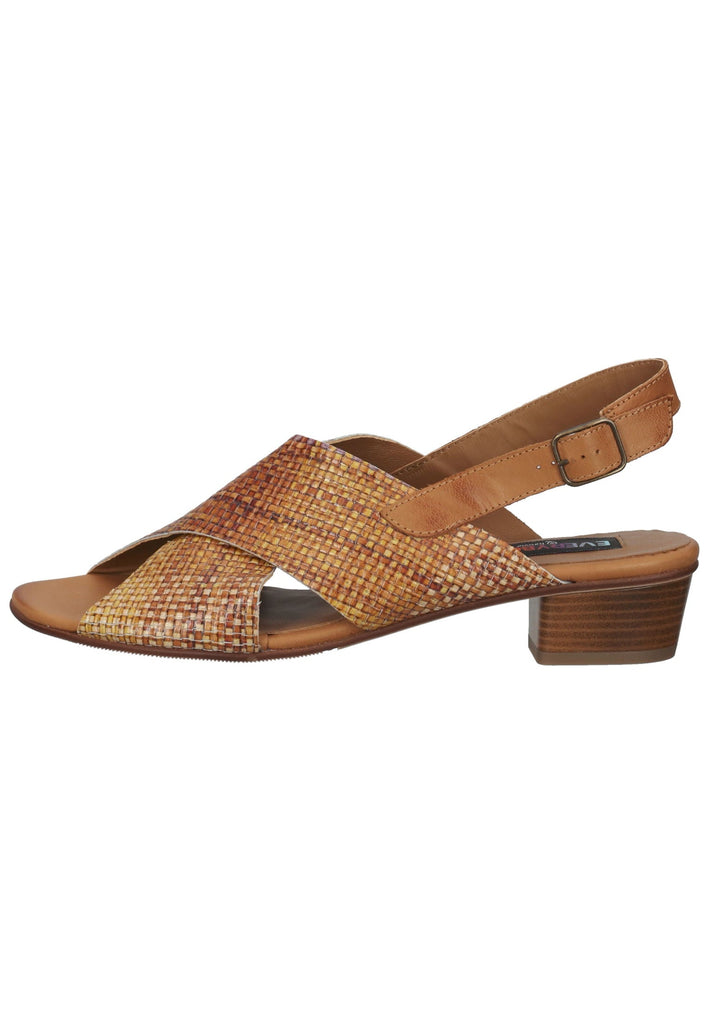Everybody Sandalen Leder Caramel