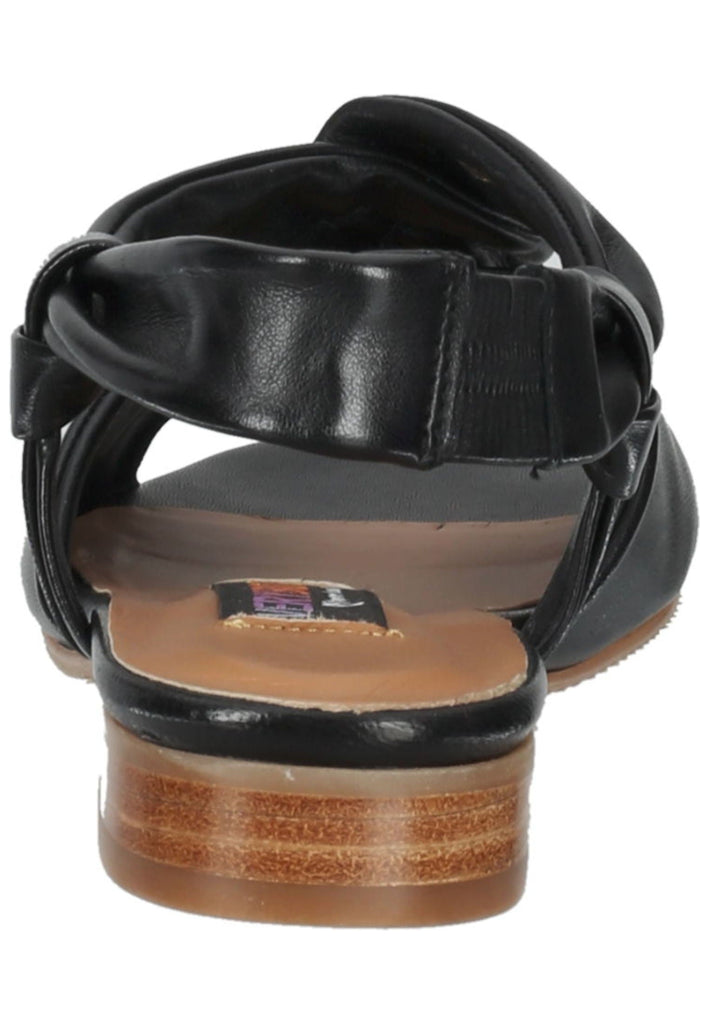 Everybody Sandalen Leder Schwarz