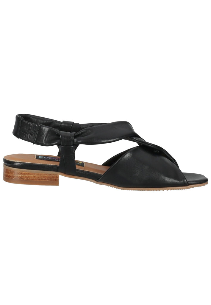Everybody Sandalen Leder Schwarz