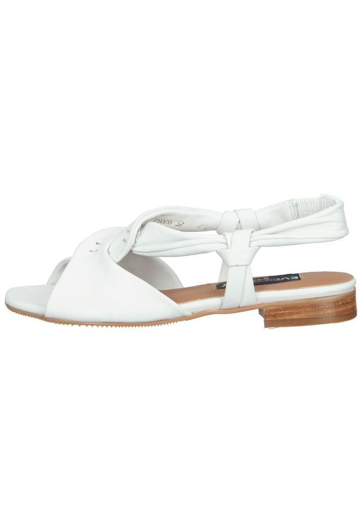 Everybody Sandalen Leder Weiß