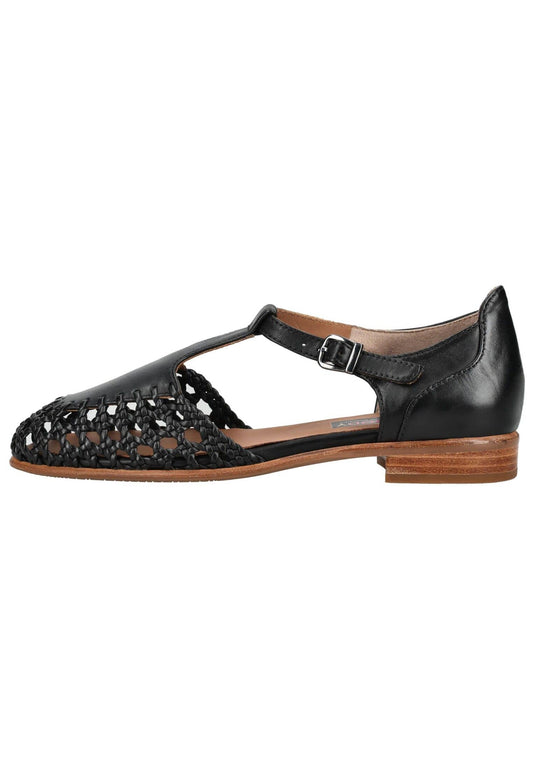 Everybody Slipper Glattleder Schwarz