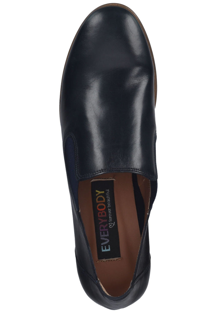 Everybody Slipper Leder Blau