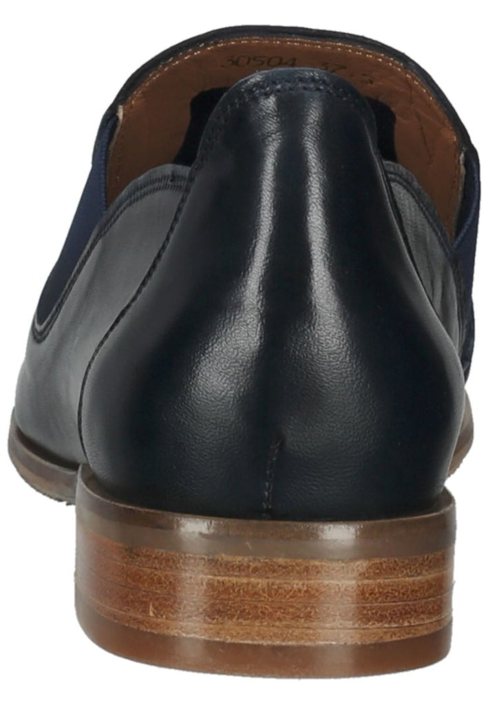 Everybody Slipper Leder Blau