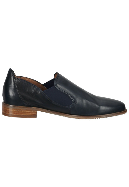 Everybody Slipper Leder Blau