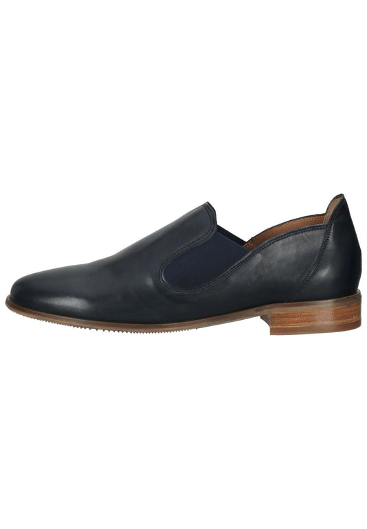 Everybody Slipper Leder Blau