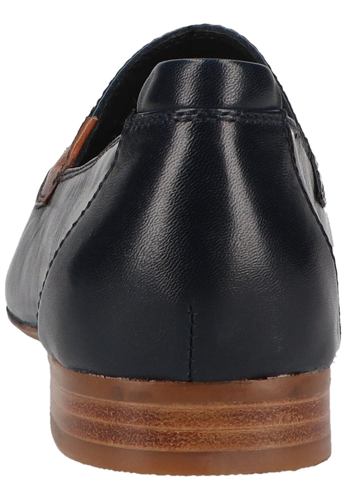 Everybody Slipper Leder Blau