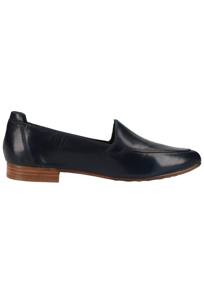 Everybody Slipper Leder Blau