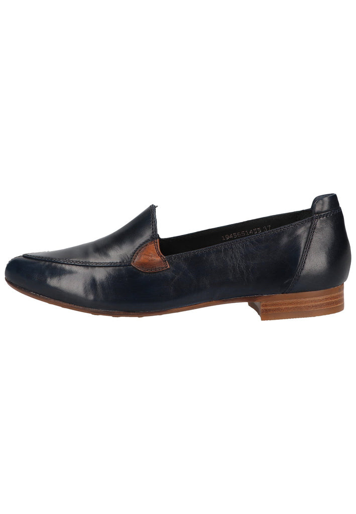 Everybody Slipper Leder Blau