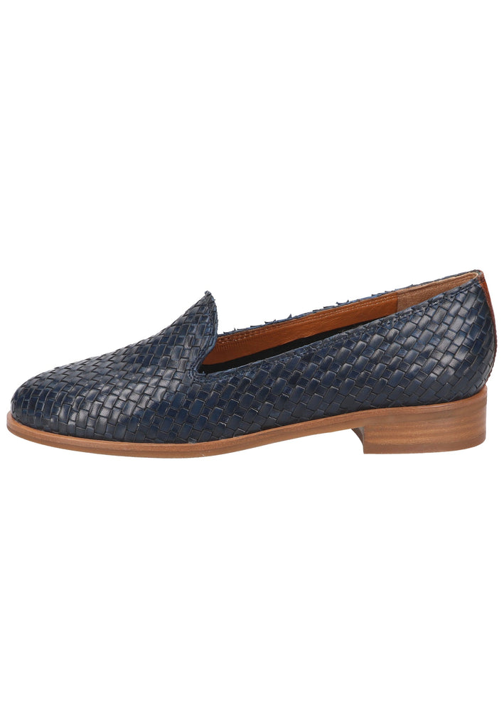 Everybody Slipper Leder Blau