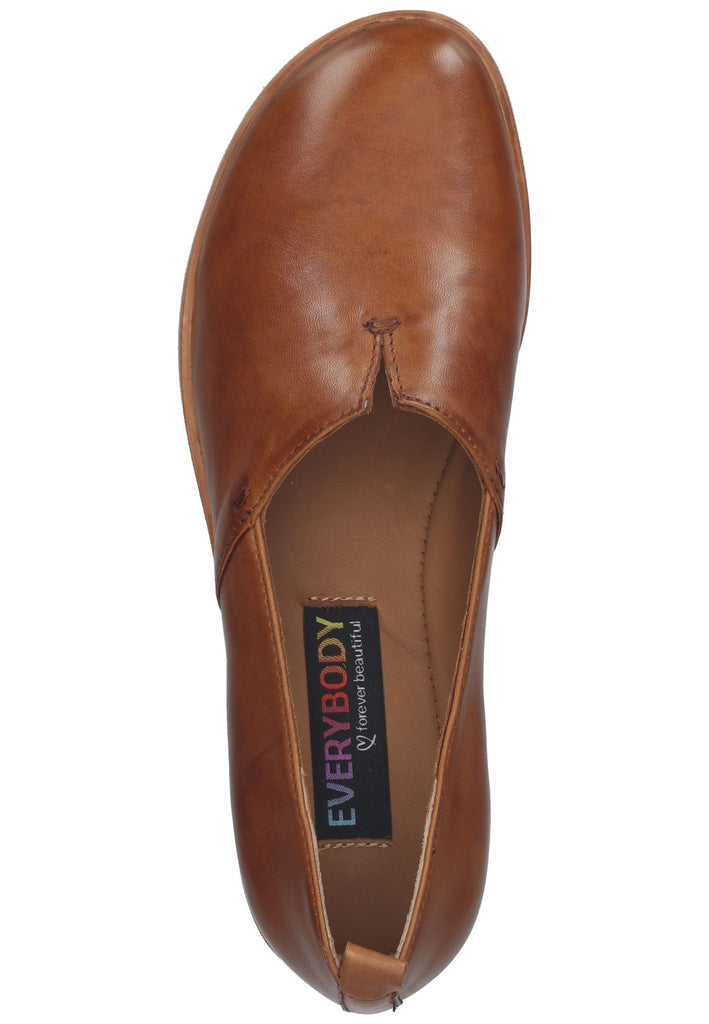 Everybody Slipper Leder Braun