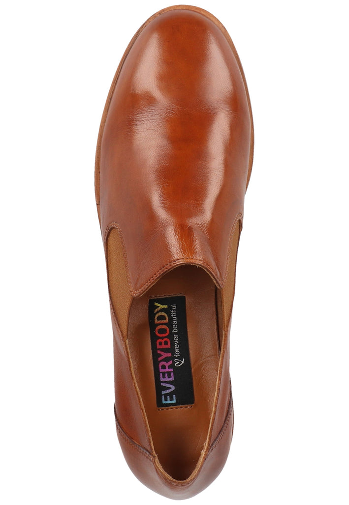Everybody Slipper Leder Braun