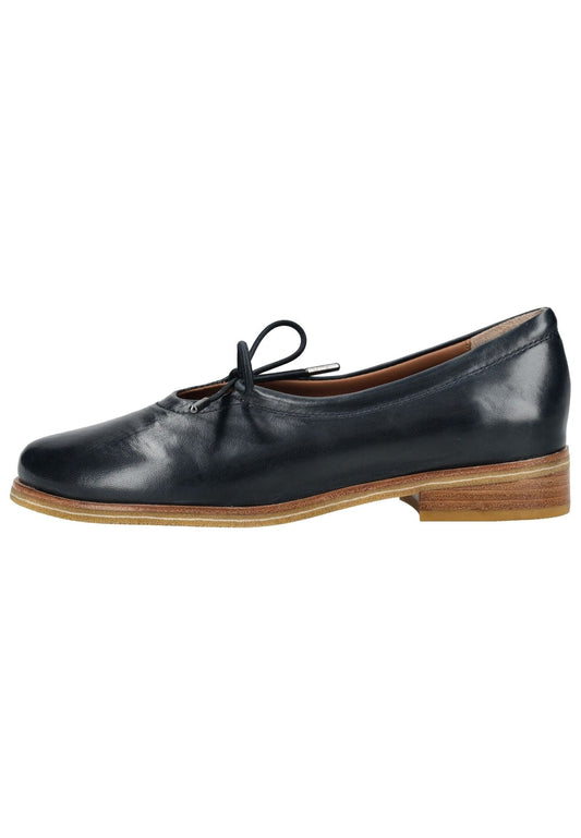 Everybody Slipper Leder Dunkelblau