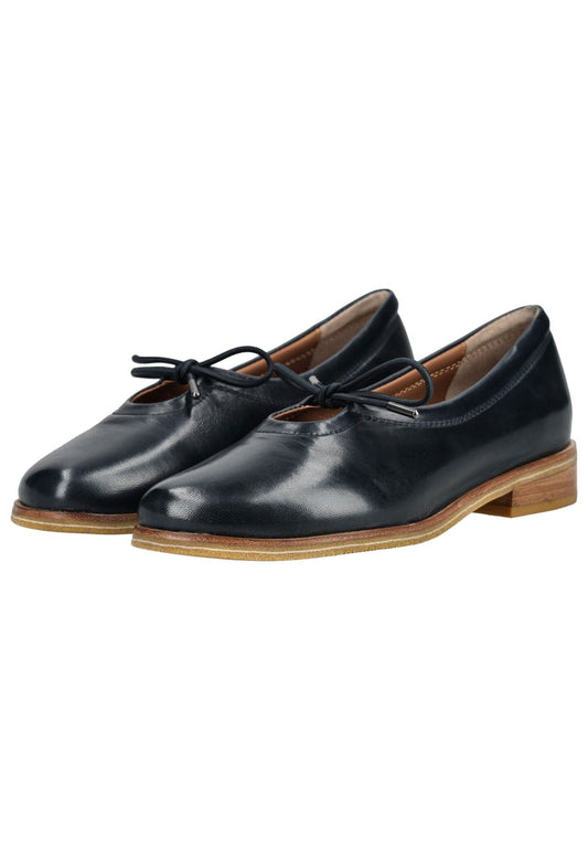 Everybody Slipper Leder Dunkelblau