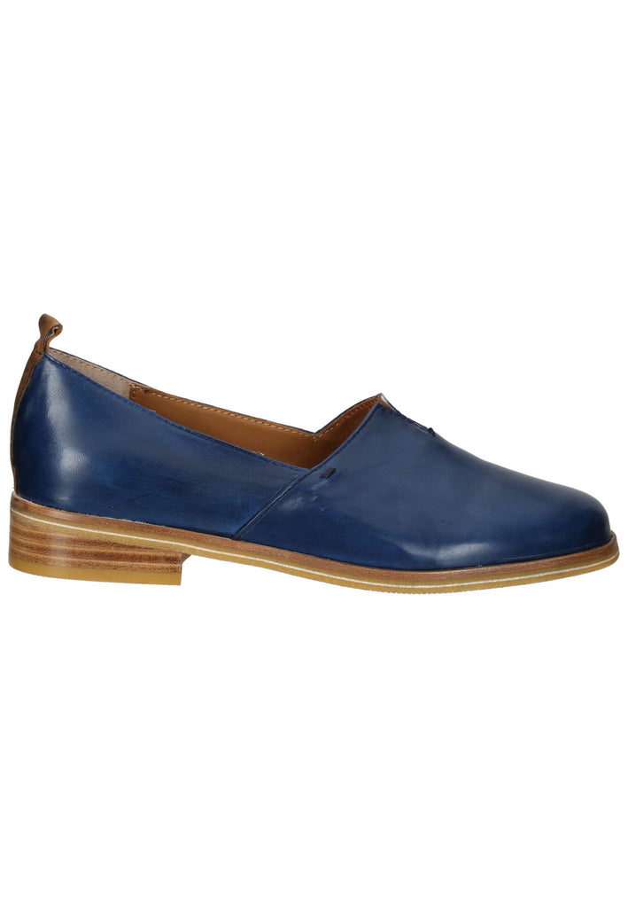 Everybody Slipper Leder Hellblau