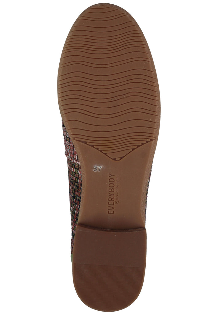 Everybody Slipper Leder Mehrfarbig