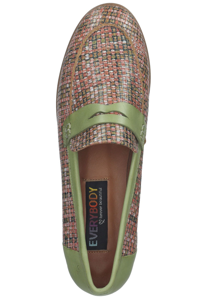 Everybody Slipper Leder Mehrfarbig