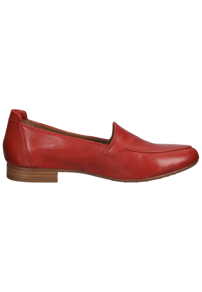Everybody Slipper Leder Rot