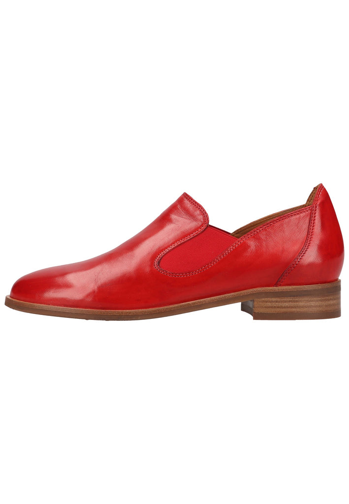 Everybody Slipper Leder Rot
