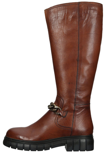 Stiefel Everybody Stiefel Leder Braun