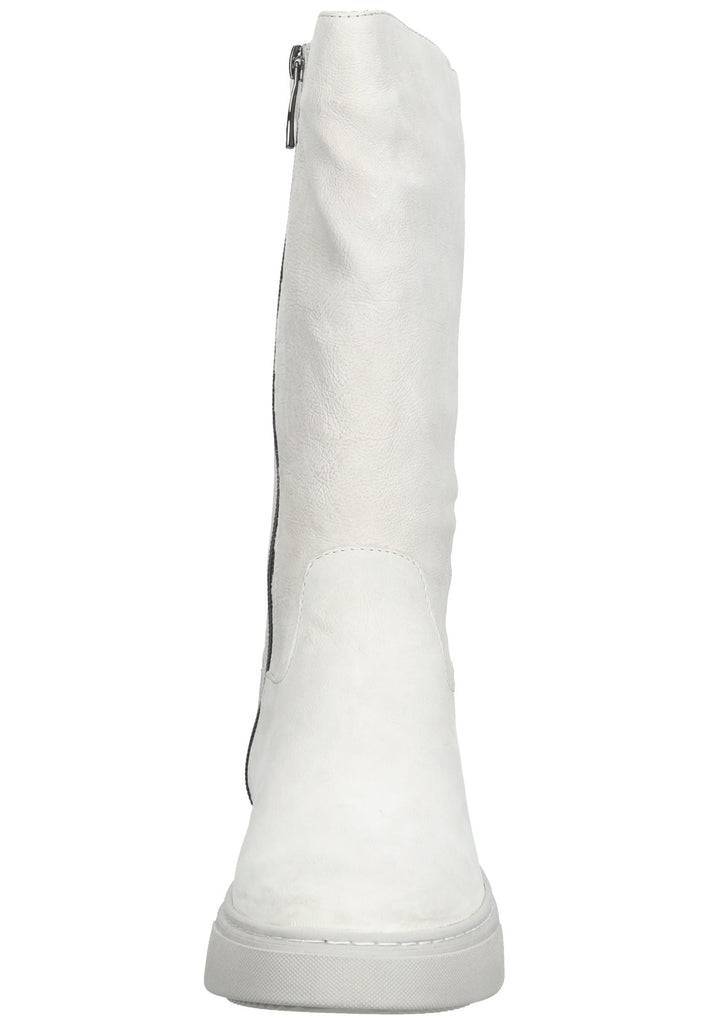 Stiefel Everybody Stiefel Leder Grigio