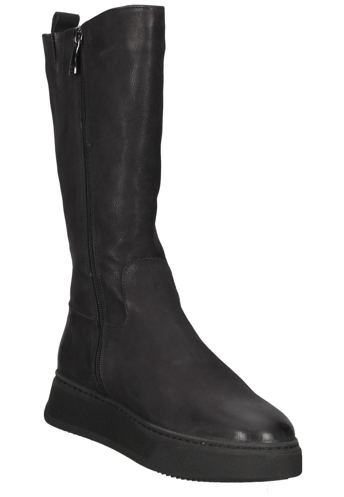 Everybody Stiefel Leder Black