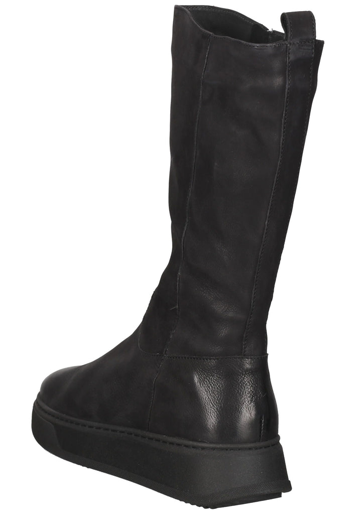 Everybody Stiefel Leder Black