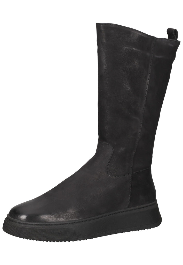 Everybody Stiefel Leder Black