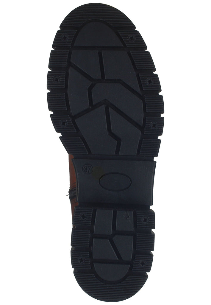 Everybody Stiefel Leder Braun