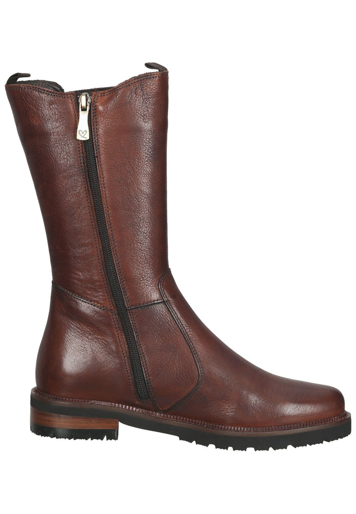 Everybody Stiefel Leder Braun