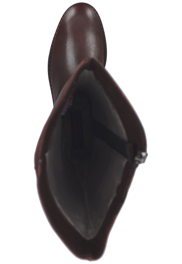 Everybody Stiefel Leder Braun