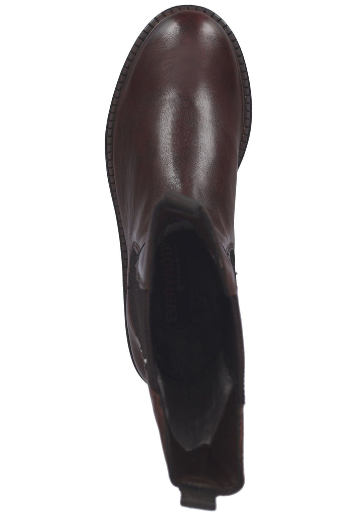 Everybody Stiefel Leder Braun