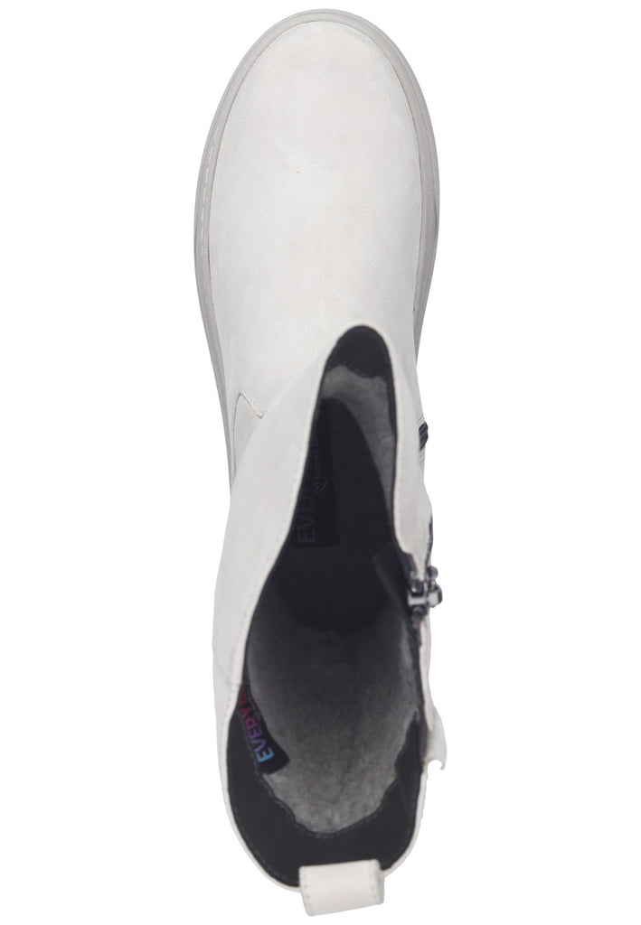 Everybody Stiefel Leder Grigio