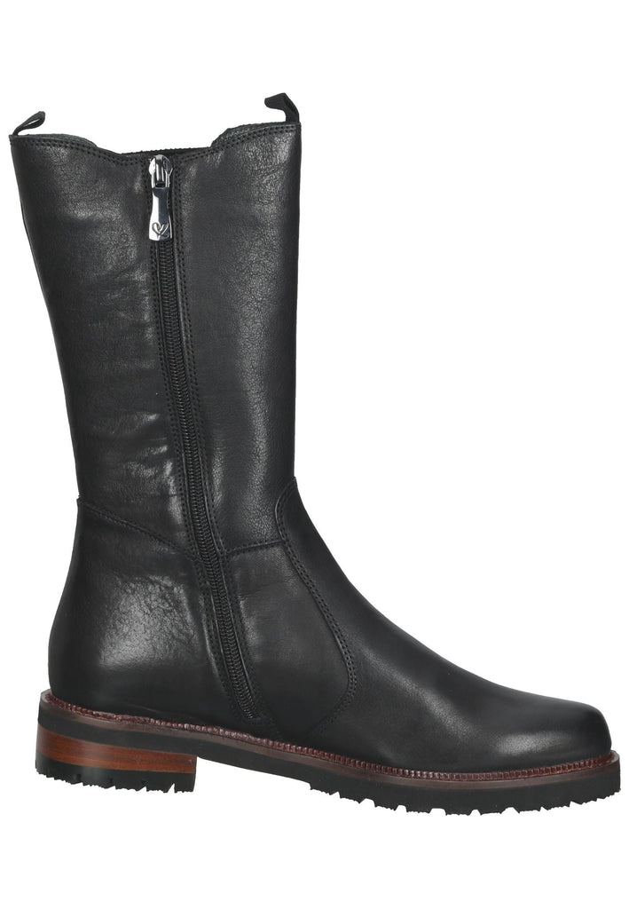 Everybody Stiefel Leder Schwarz