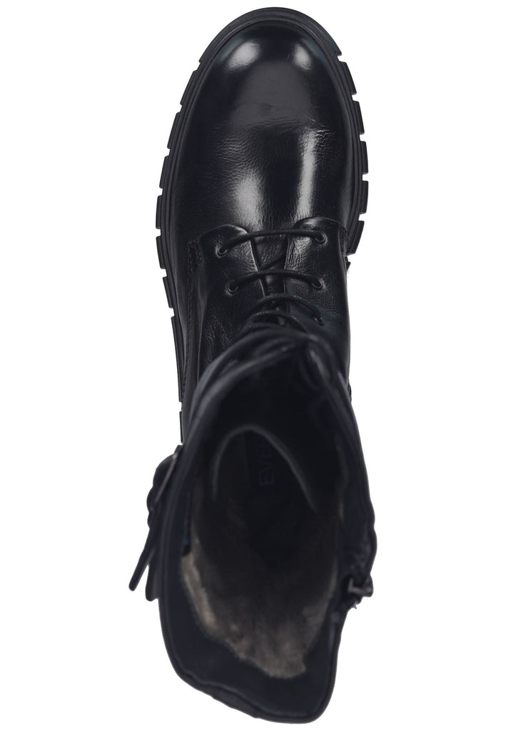 Everybody Stiefel Leder Schwarz