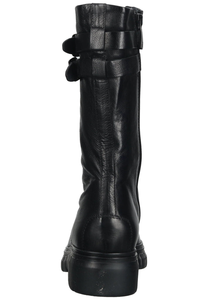 Everybody Stiefel Leder Schwarz