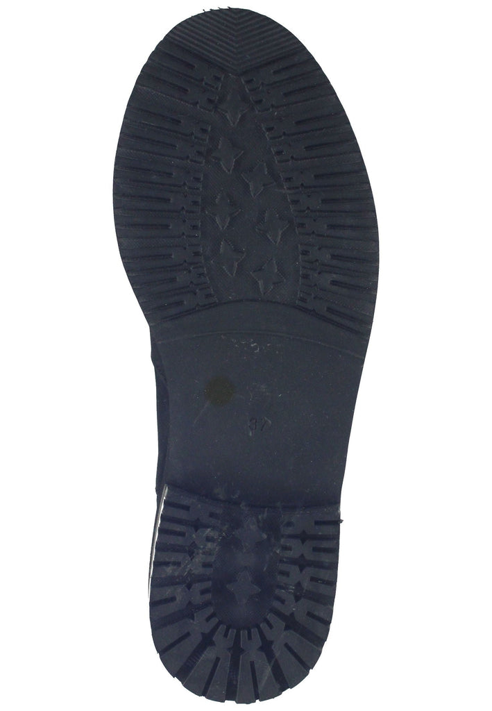 Everybody Stiefel Leder Schwarz