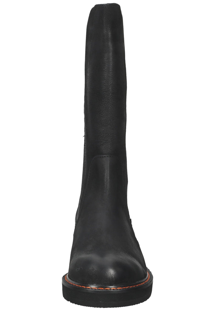 Everybody Stiefel Leder Schwarz