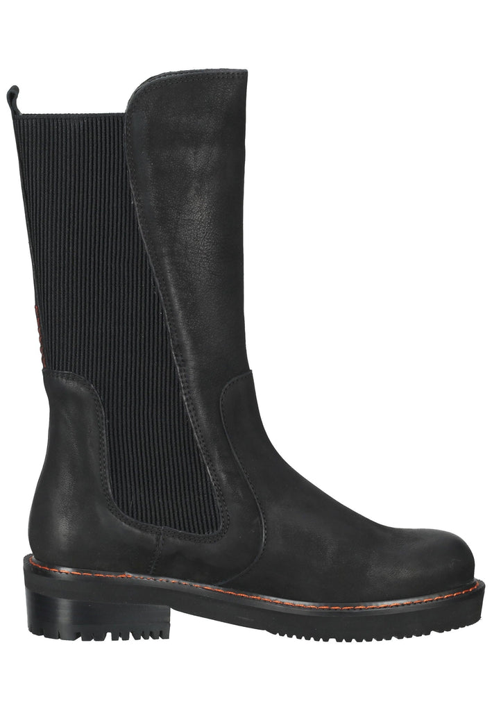 Everybody Stiefel Leder Schwarz