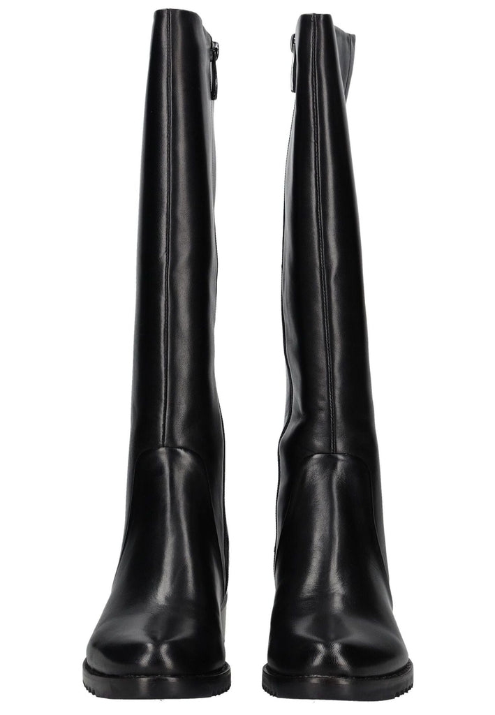 Everybody Stiefel Leder Schwarz