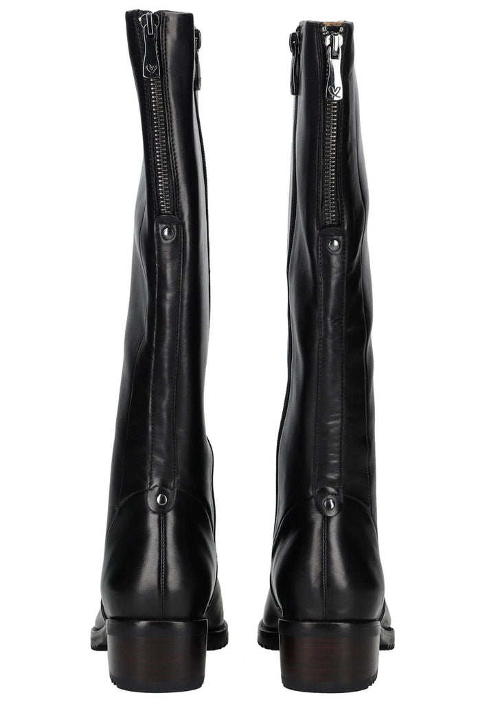 Everybody Stiefel Leder Schwarz