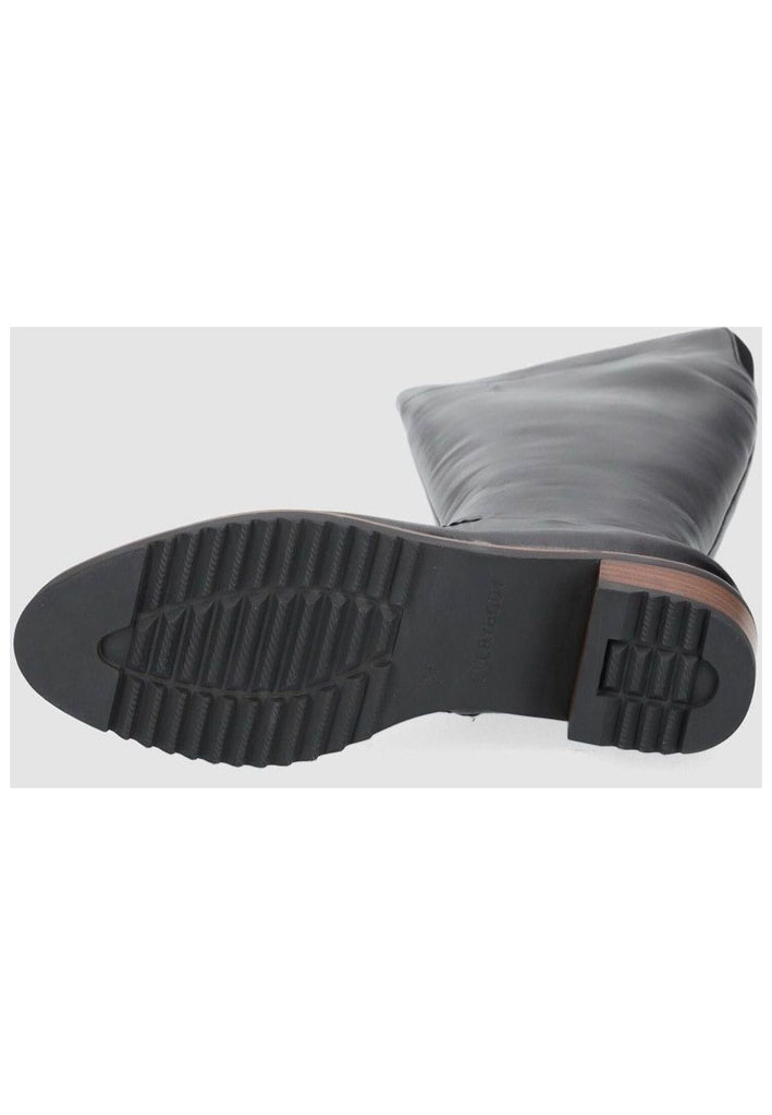 Everybody Stiefel Leder Schwarz Warmfutter