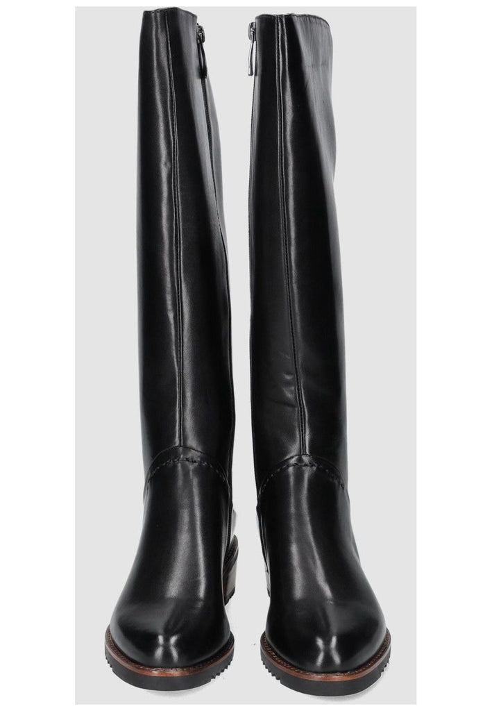 Everybody Stiefel Leder Schwarz Warmfutter