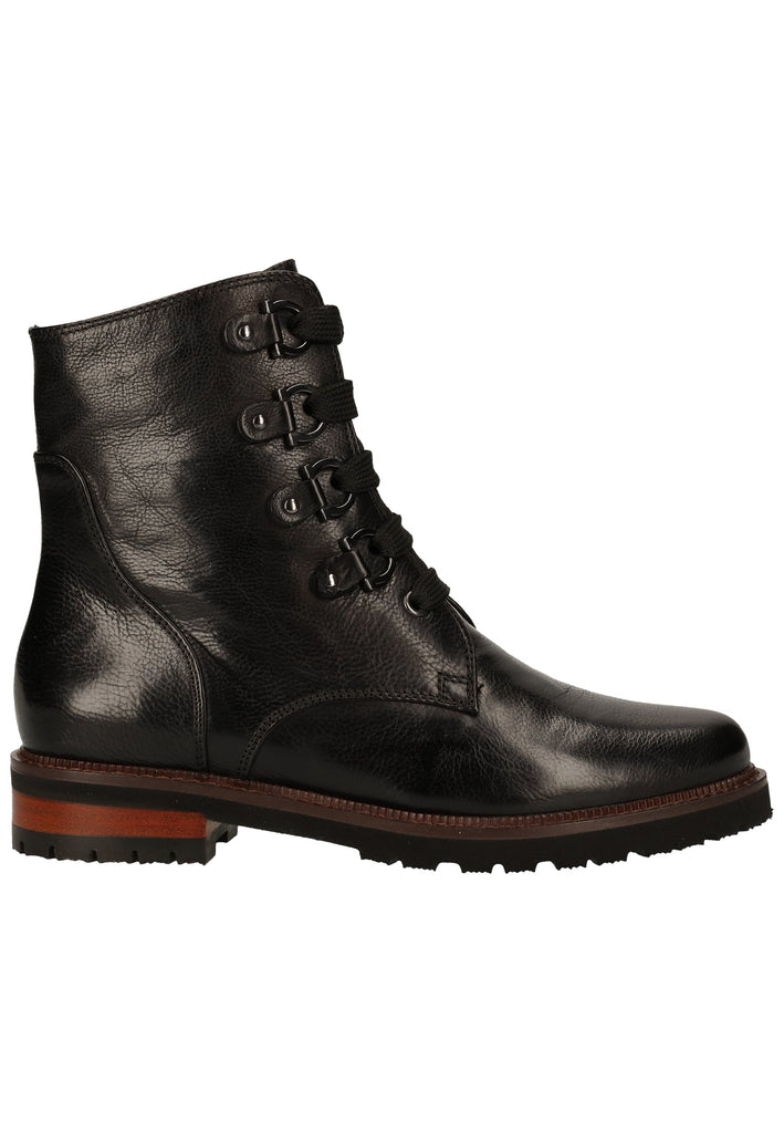 Everybody Stiefelette Glattleder Black