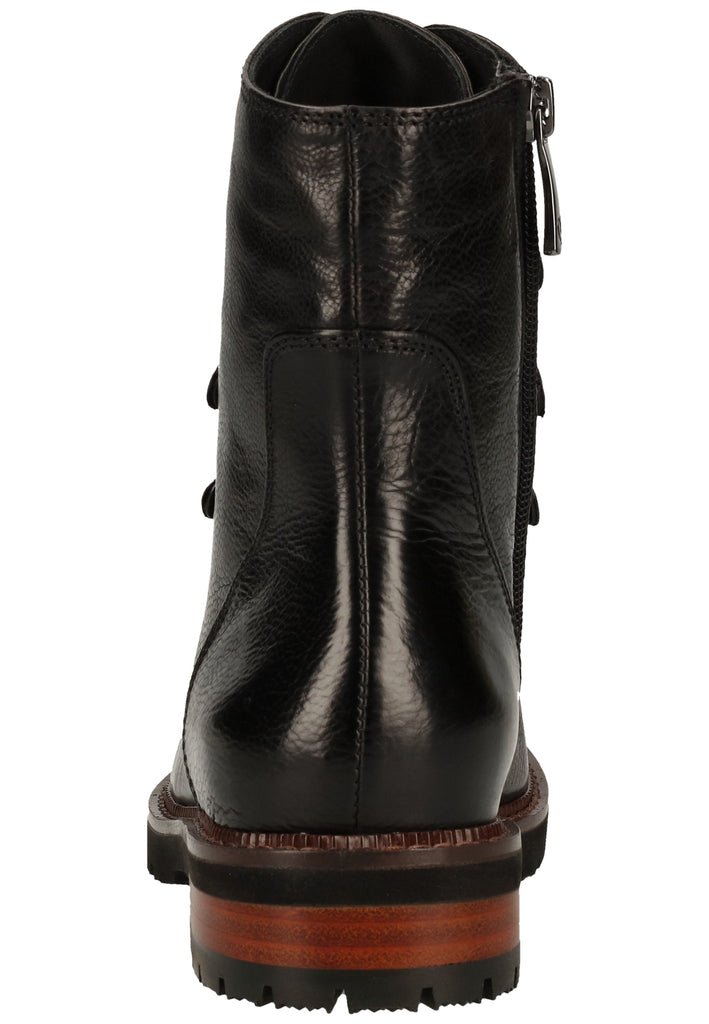 Everybody Stiefelette Glattleder Black