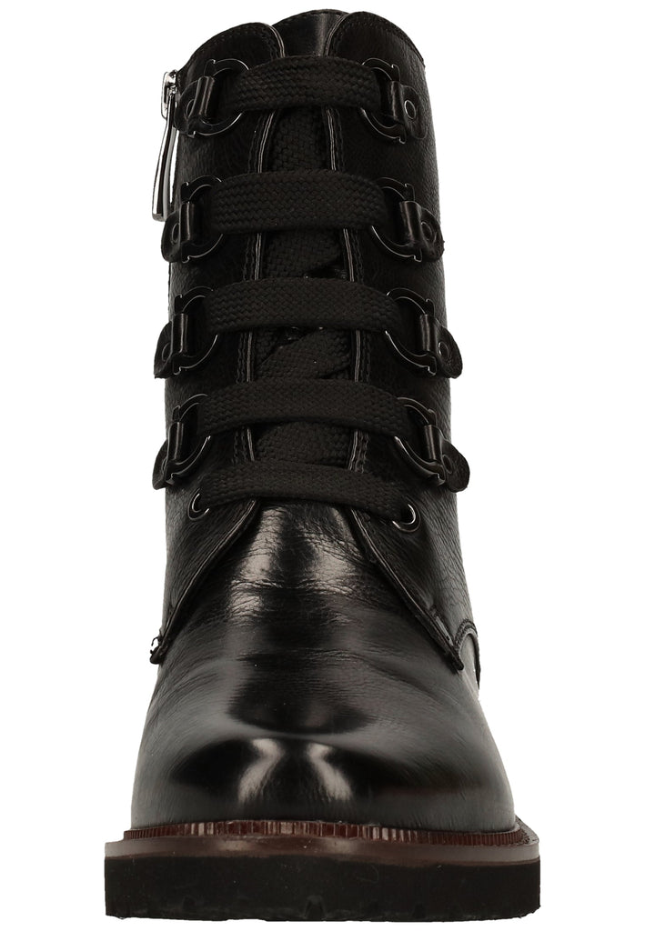 Everybody Stiefelette Glattleder Black