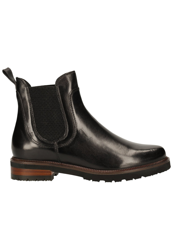 Everybody Stiefelette Glattleder Black