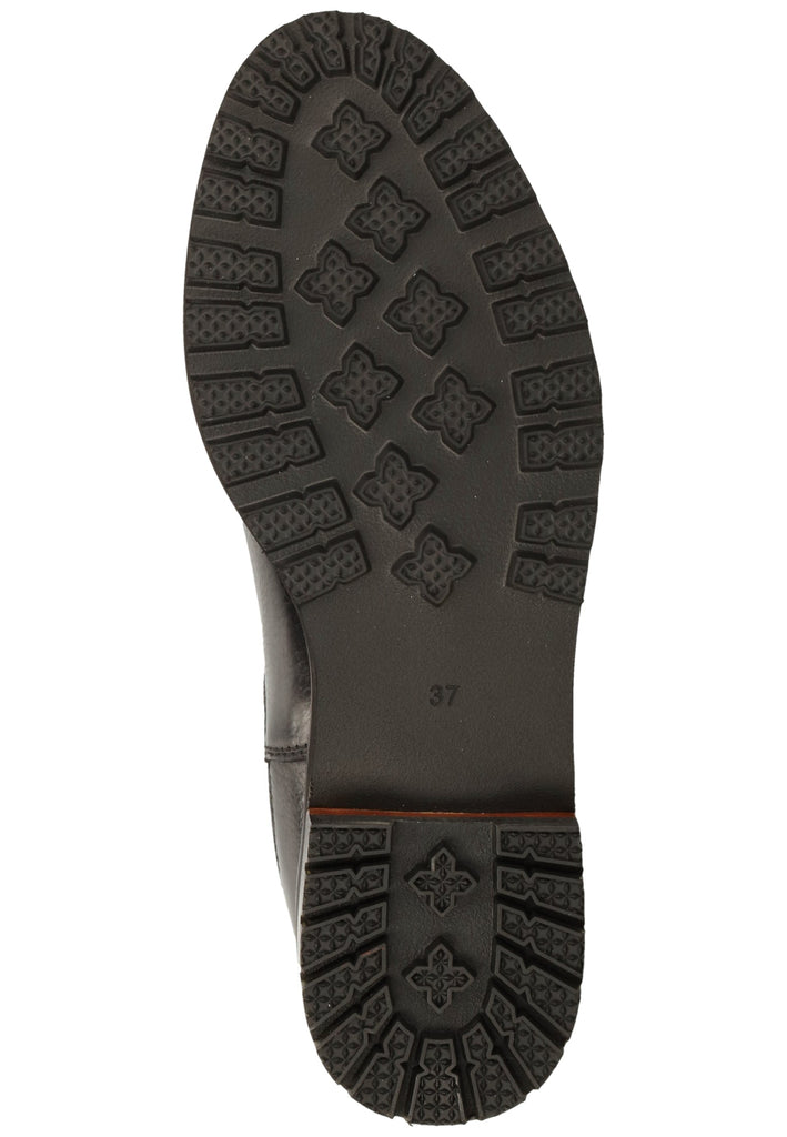 Everybody Stiefelette Glattleder Black