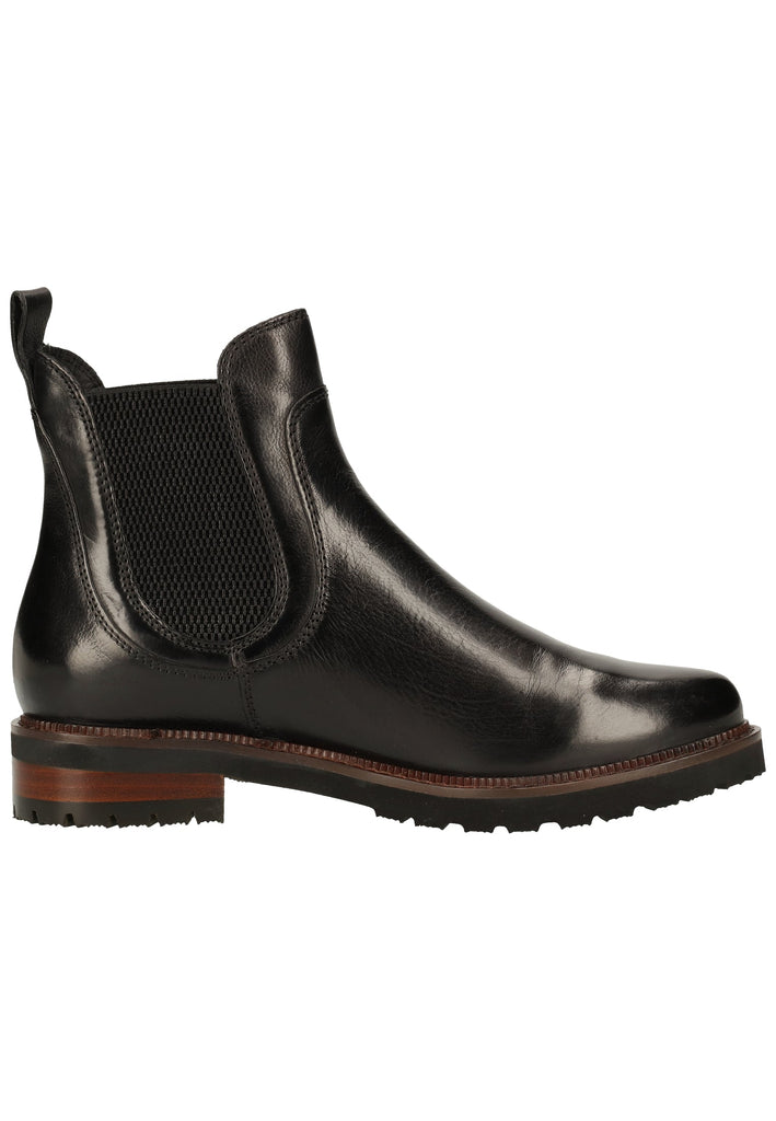 Everybody Stiefelette Glattleder Black
