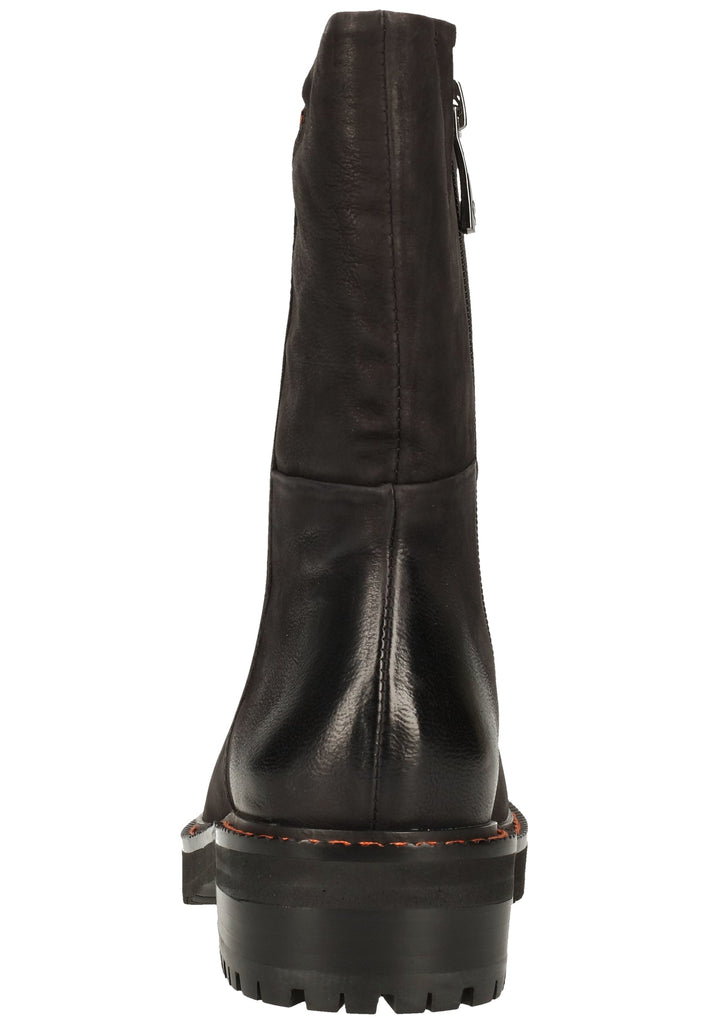 Everybody Stiefelette Glattleder Black