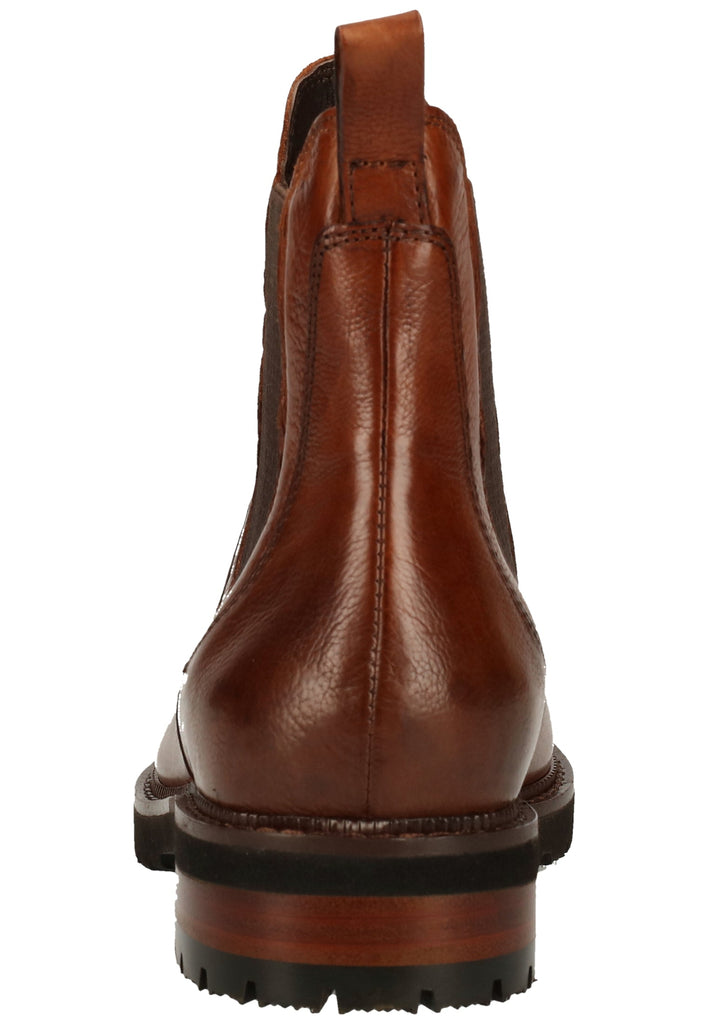 Everybody Stiefelette Glattleder Braun